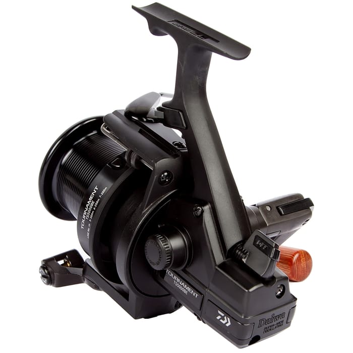 Daiwa Tournament Reel Angled Left