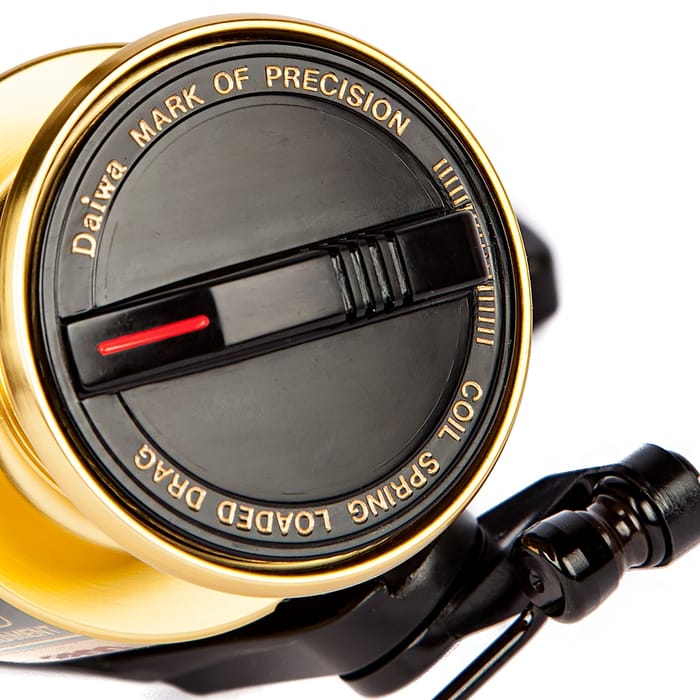 Whisker SS2600 Tournament Reel Close Up