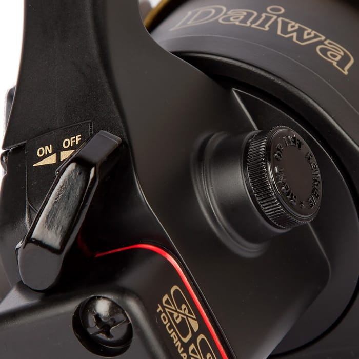 Close Shot Of Daiwa SS2600