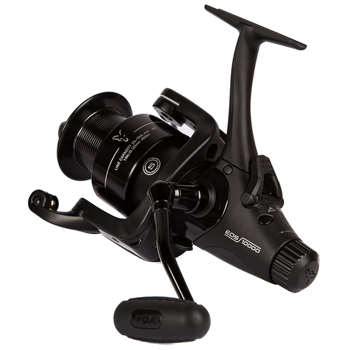 Fox EOS Reel 10000 Angled View