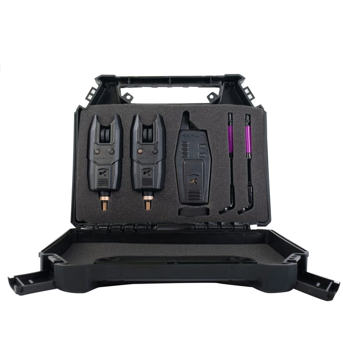 Korum KBI-R 2 Rod Alarm Presentation Set