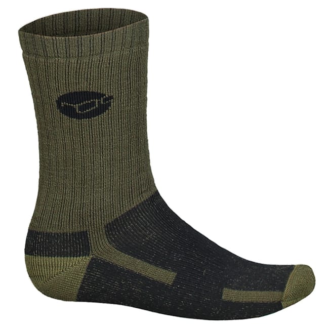 Korda Kore Merino Wool Socks Olive