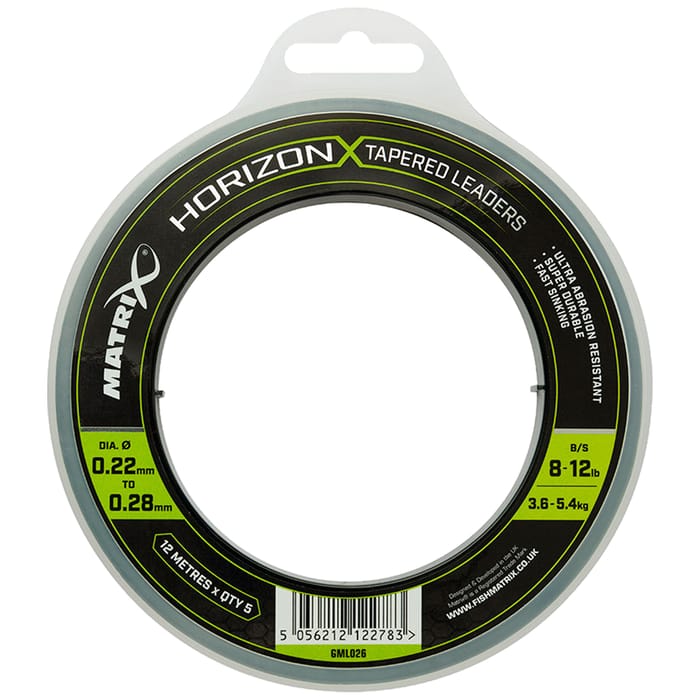 Matrix Horizon X Tapered Shock Leader
