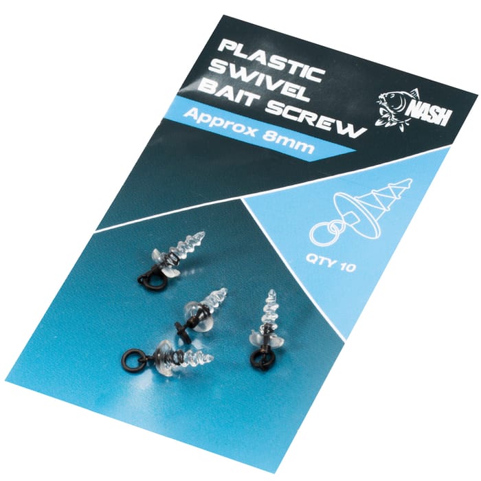 Nash Plastic Swivel Bait Screw