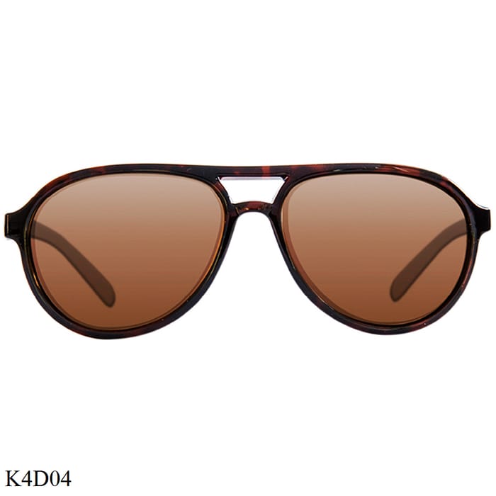 Korda Aviator Sunglasses Brown Lenses
