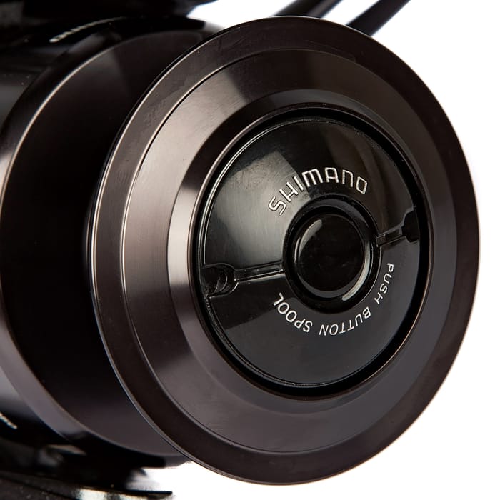 Shimano Baitrunner DL 10000 RB  Freilaufrolle,  Nahaufnahme 1