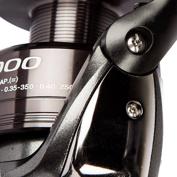 Shimano Baitrunner DL 10000 RB  Freilaufrolle,  Nahaufnahme 2