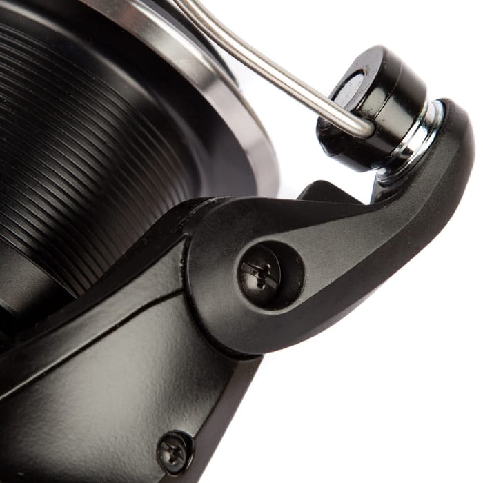 Shimano Baitrunner XT-B LC Freilaufrolle, Nahaufnahme