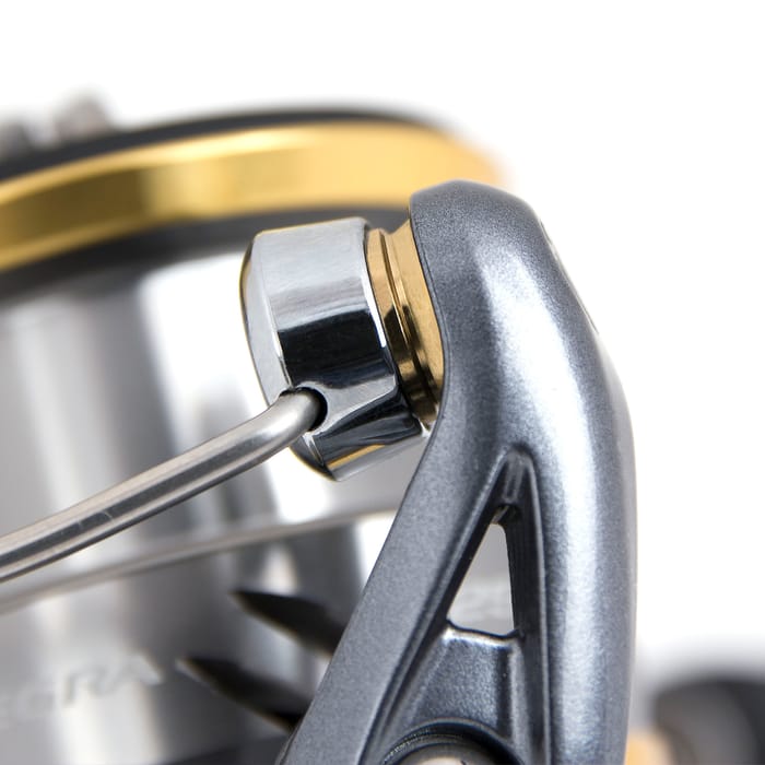 Shimano Ultegra FB Angelrolle, Nahaufnahme 1