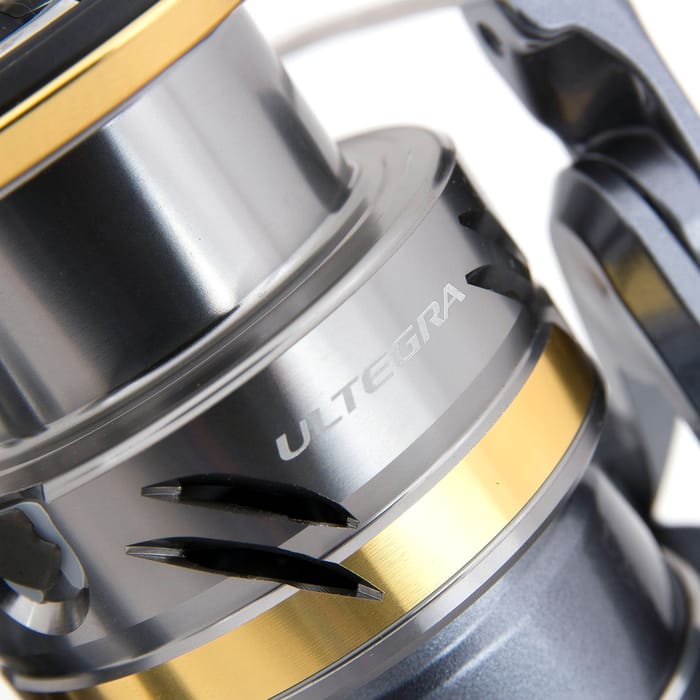 Shimano Ultegra FB Angelrolle, Nahaufnahme 4