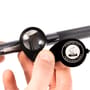 Nash Pinpoint LED Eye Glass In Use