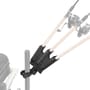 Preston OffBox 36 Triple Rod Support In Use