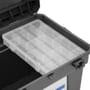 Shakespeare Seatbox Tacklebox in Black Seatbox