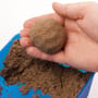 Une boule de la pâte
