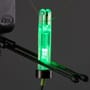 Delkim Clear Slimlite Indication Set Green
