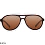 Korda Aviator Sunglasses Brown Lenses