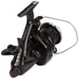 Shimano Baitrunner XT-B LC Freilaufrolle, abgewinkelte rechte Rückansicht