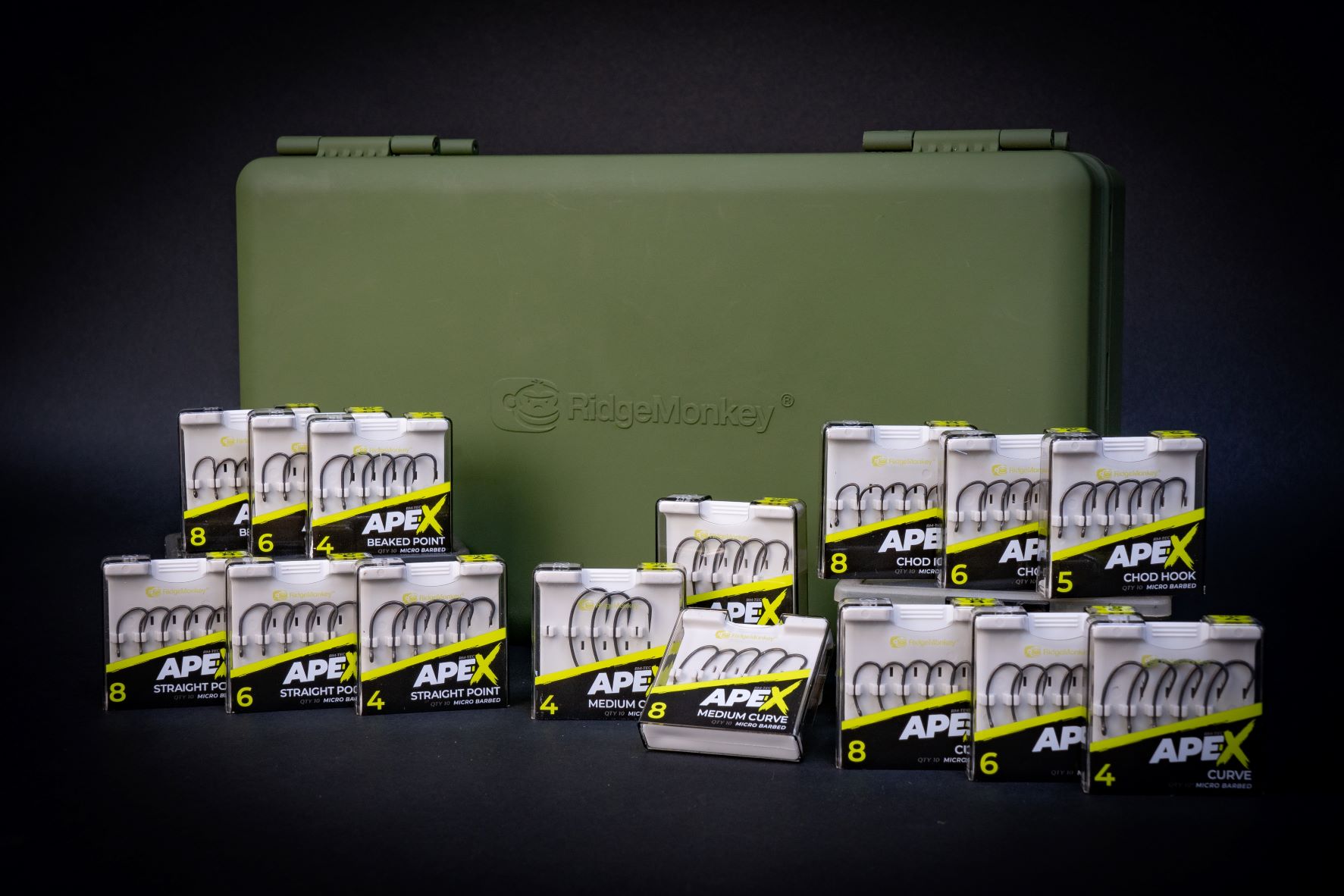 Ridge Monkey Ape-X-Haken - Karpfenangeln Produkt-Spotlight