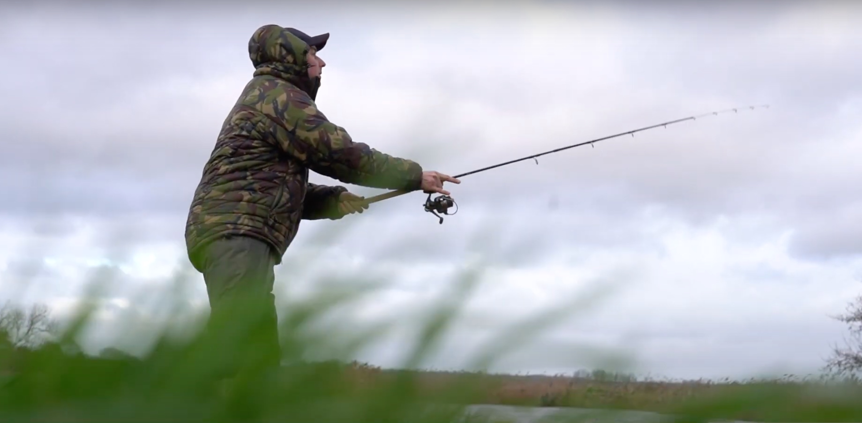 Ein Star im Nahbereich - die Angelrute Advanta Discovery RVS River Ambush 