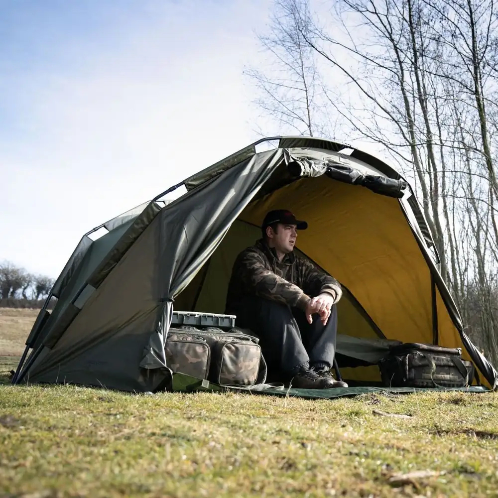 Singing in the rain! Das Advanta Protector MZ 1-Mann-Bivvy macht's möglich