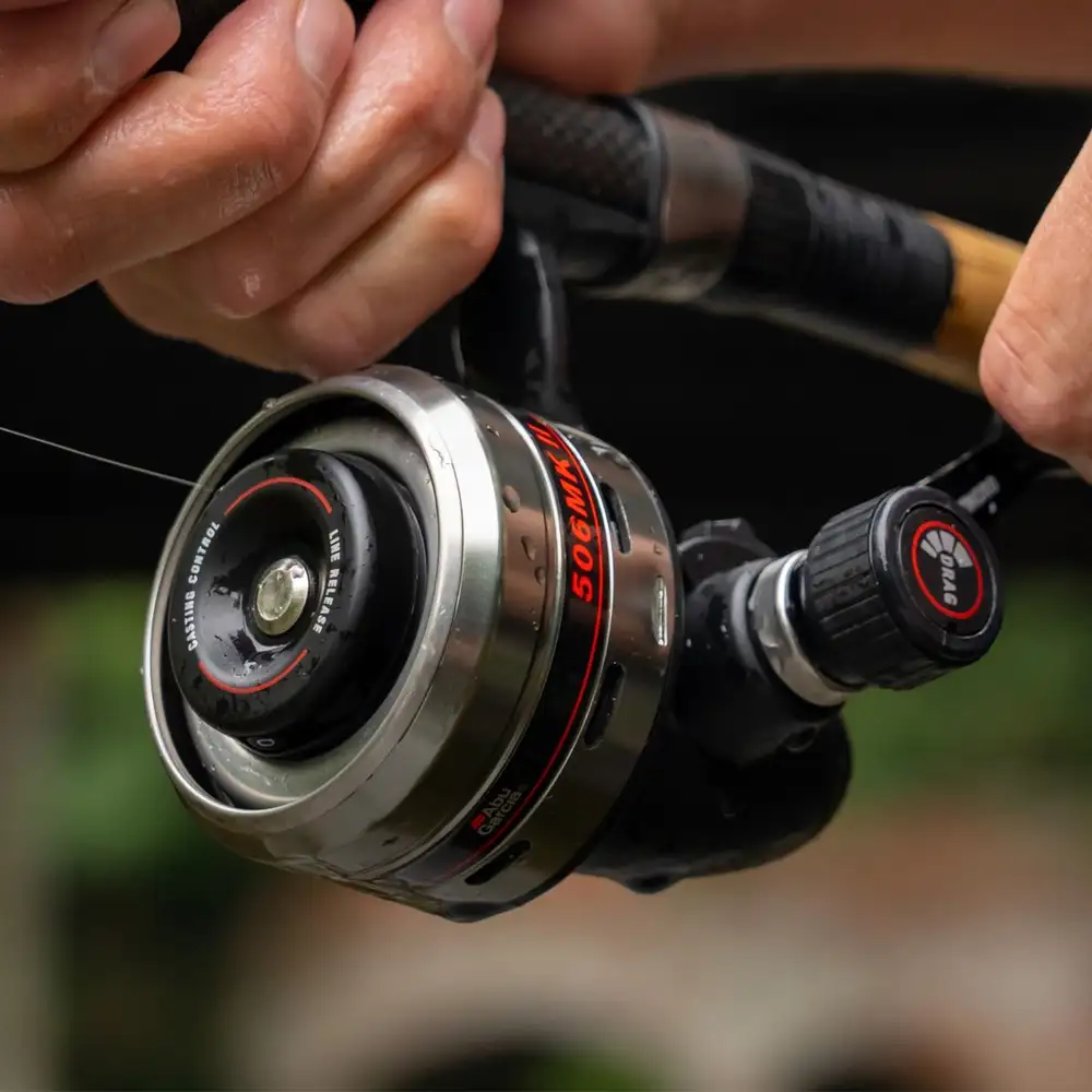 Abu Garcia 506 MKII: außen schlicht, innen spektakular - das Rollenwunder