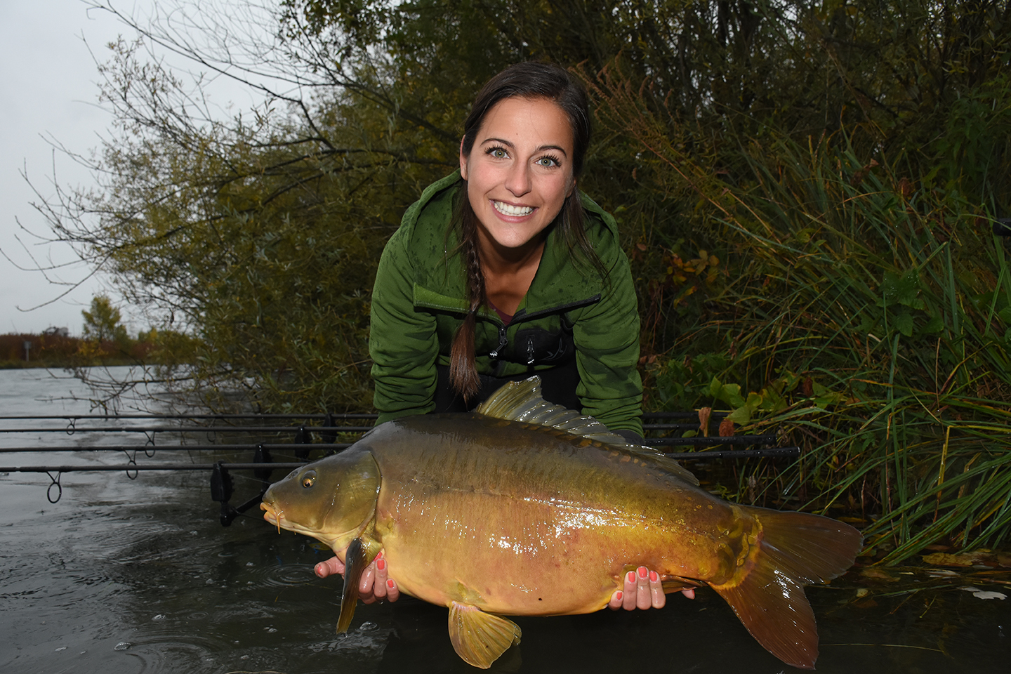 Claudia Darga - Tipps und Tricks fürs erfolgreiche Karpfenangeln in Kanälen 