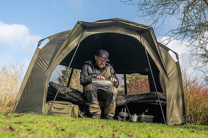 7 Sekunden Aufbau! – Die Trakker Tempest RS Bivvy Serie
