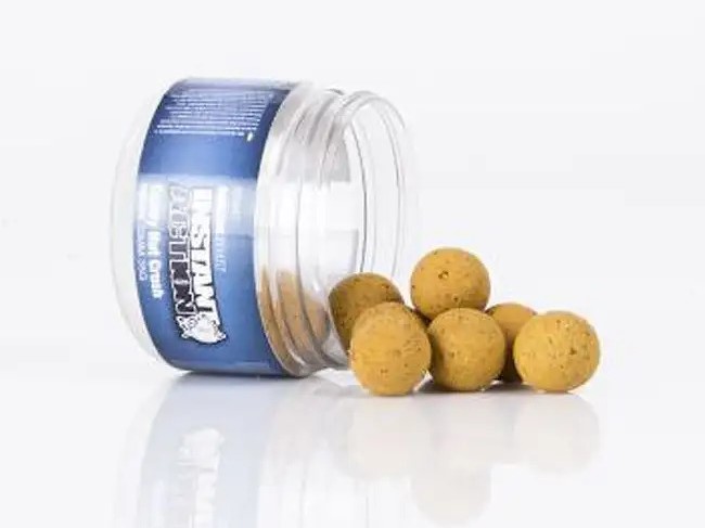 Karpfen - mit der Nuss auf Du und Du