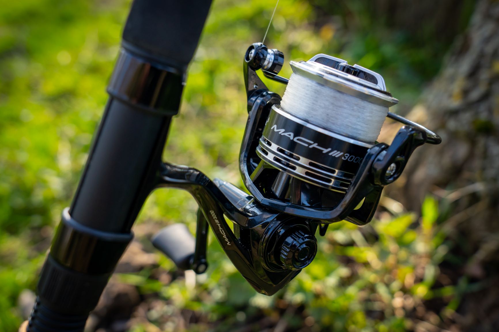 Shakespeare Mach III Spinnrolle