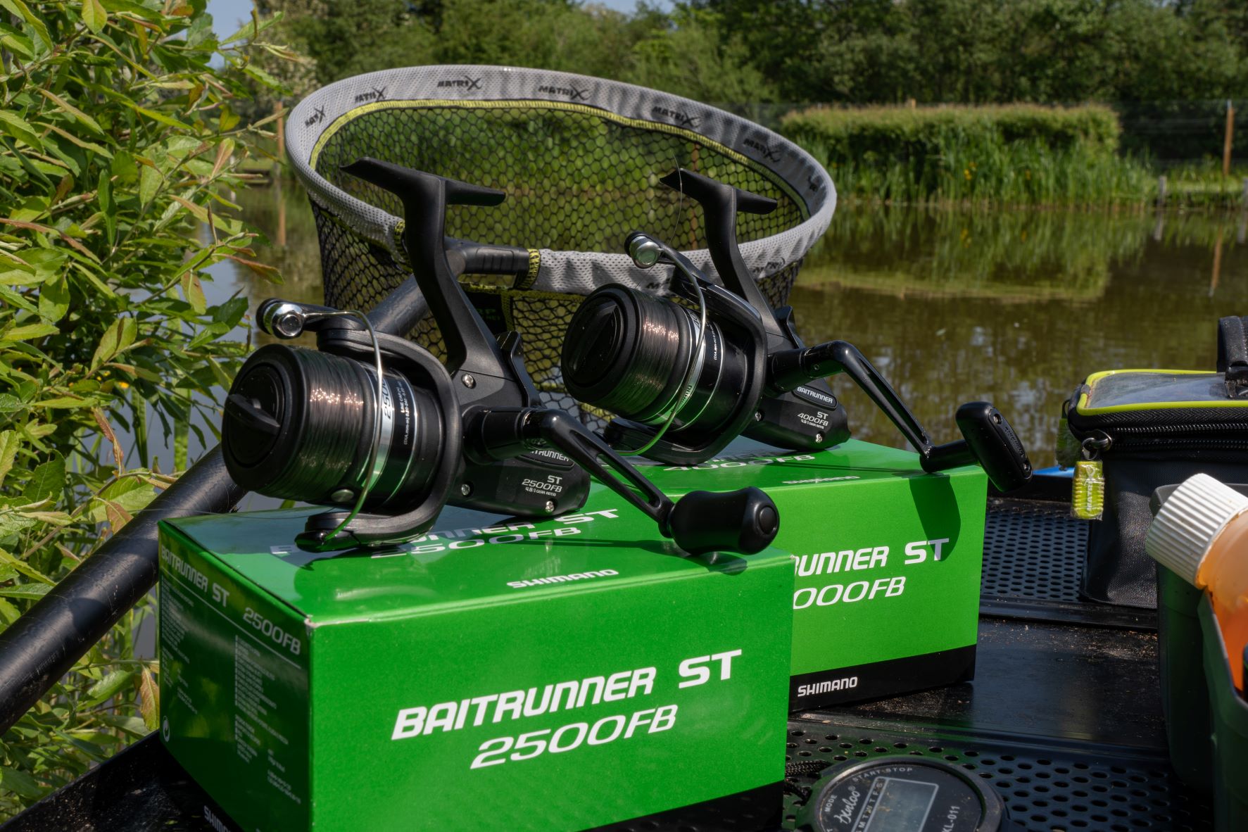 Shimano Baitrunner ST FB-Rolle - Produkt-Spotlight