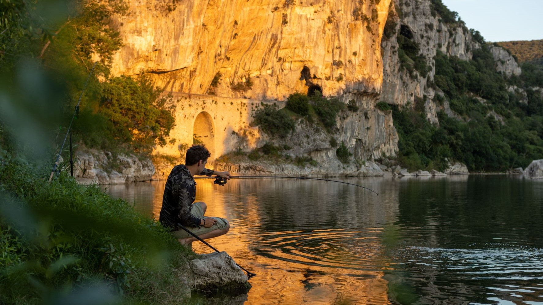 Abenteuer pur: fünf Tage, 40 Kilometer Karpfen-Kanutrip mit David Rosemeier und Kai Thiry