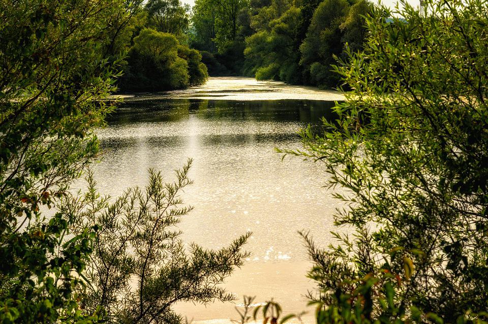 Sommer! Sommerferien! Zeit für einen Angelausflug, auch wenn es warm ist!