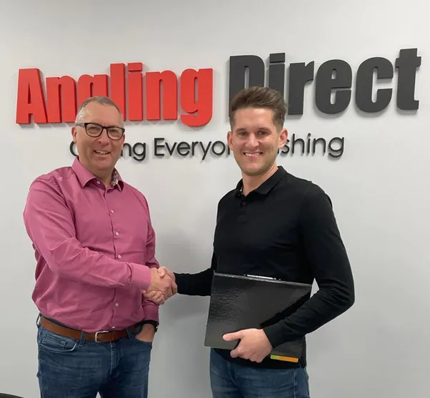 Angeln ist gesund! Angling Direct und Tackling Minds bündeln Kräfte