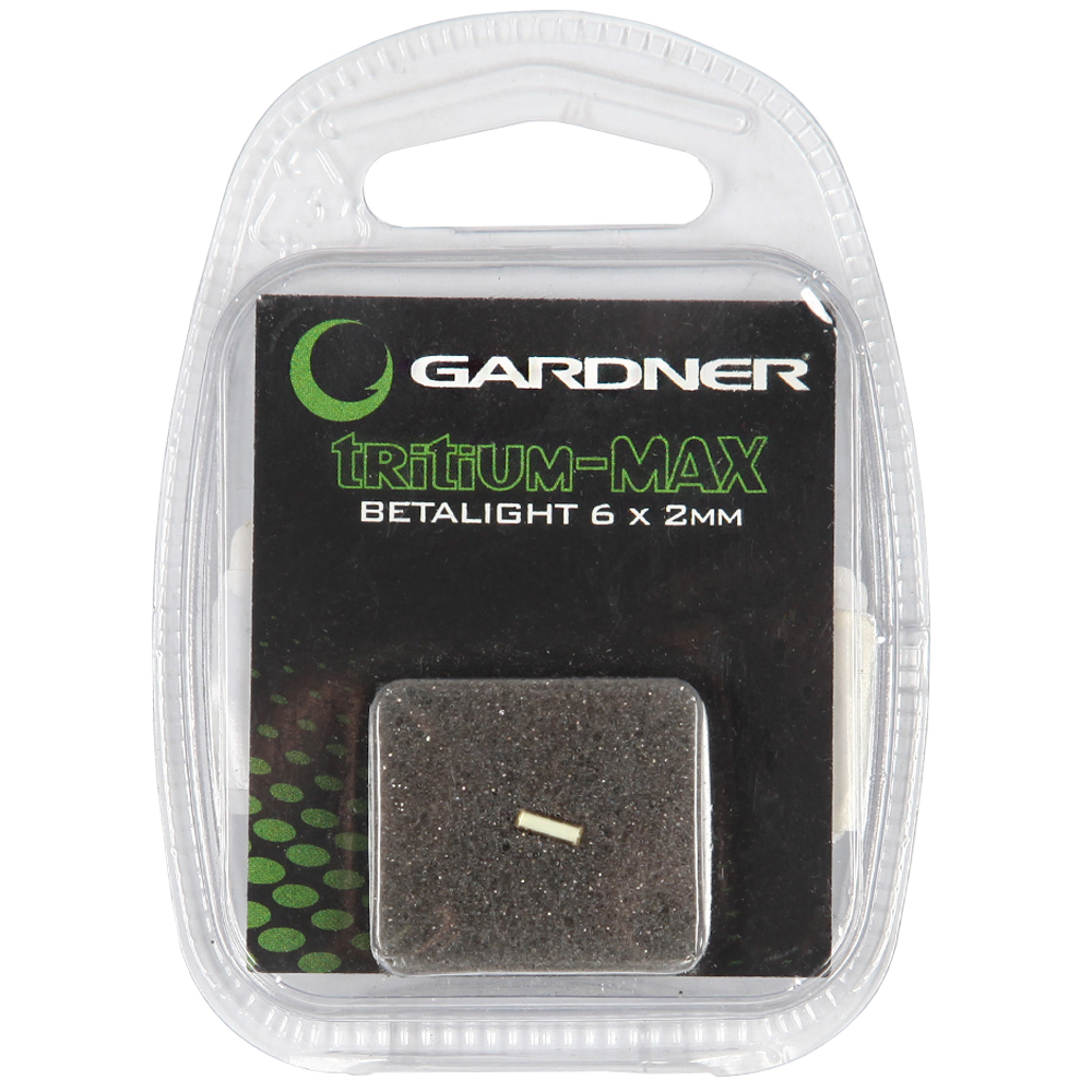 Gardner Tritium Max Betalights 10x2.5 Mm – Per Pesca Alla Carpa, Isotopi Luminosi