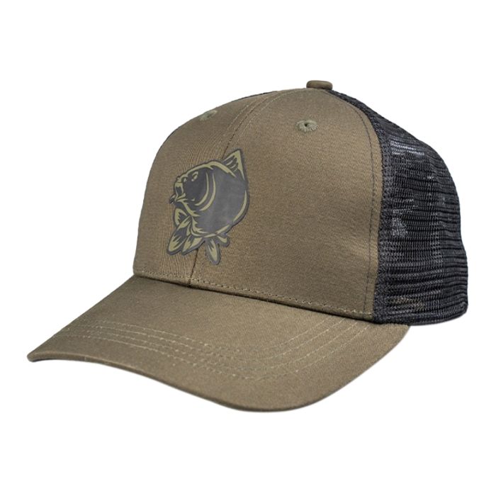Casquette Snapback Nash Make It Happen – Verte – Taille Unique – Pêche Carpe