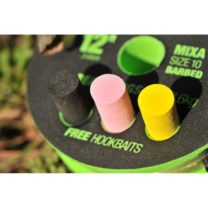 Korda Zigs Come with Free Hookbaits