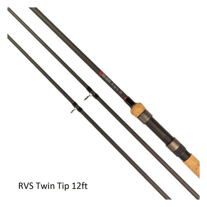 Vanda Double Rods Advanta Discovery RVS TwinTip Rod