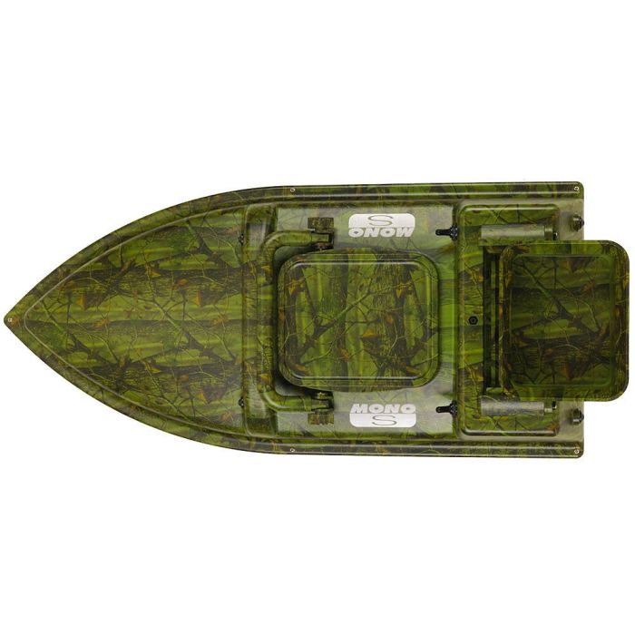 Anatec Single Hull S Camou Oak Bait Boat Above