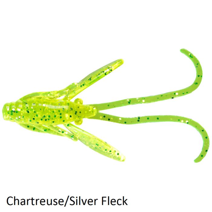 Berkley Power Nymph Chartreuse/Silver Fleck