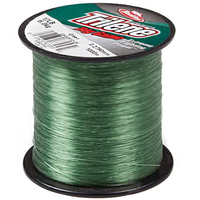 Trilene Line Vertical Shot Low-Vis Green