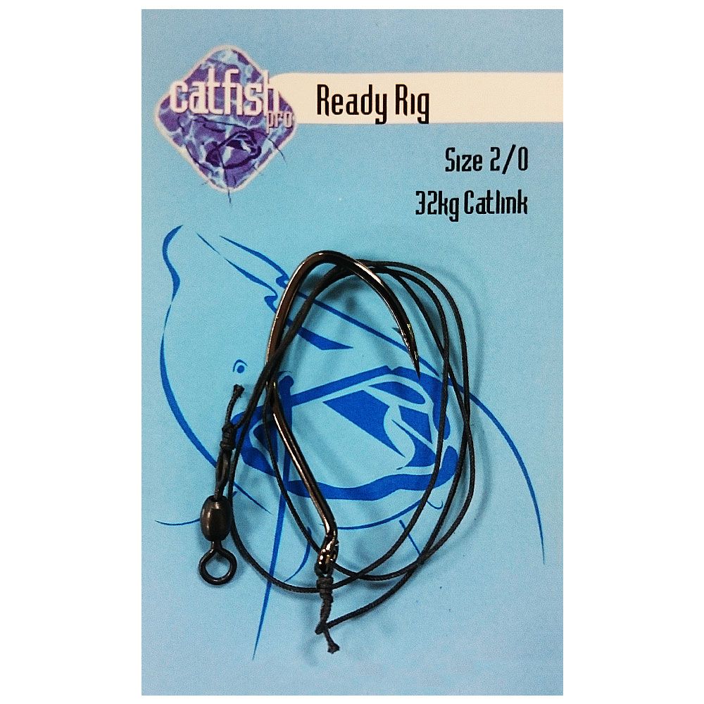 Pro Catfish Rigs Catfish Pro Ready Made Euro Rig