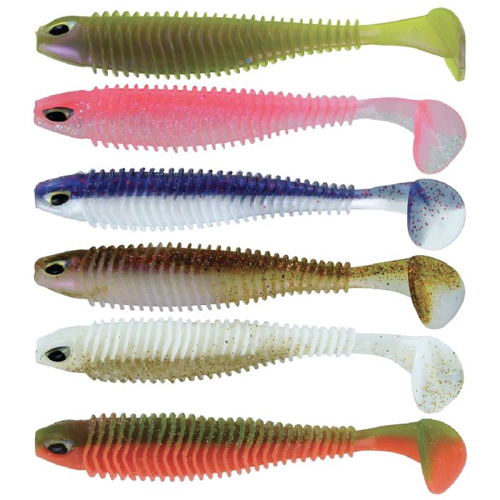 Chasebaits Paddle Tail Lure