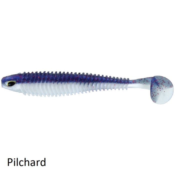 Chasebaits Paddle Tail Lure Pilchard