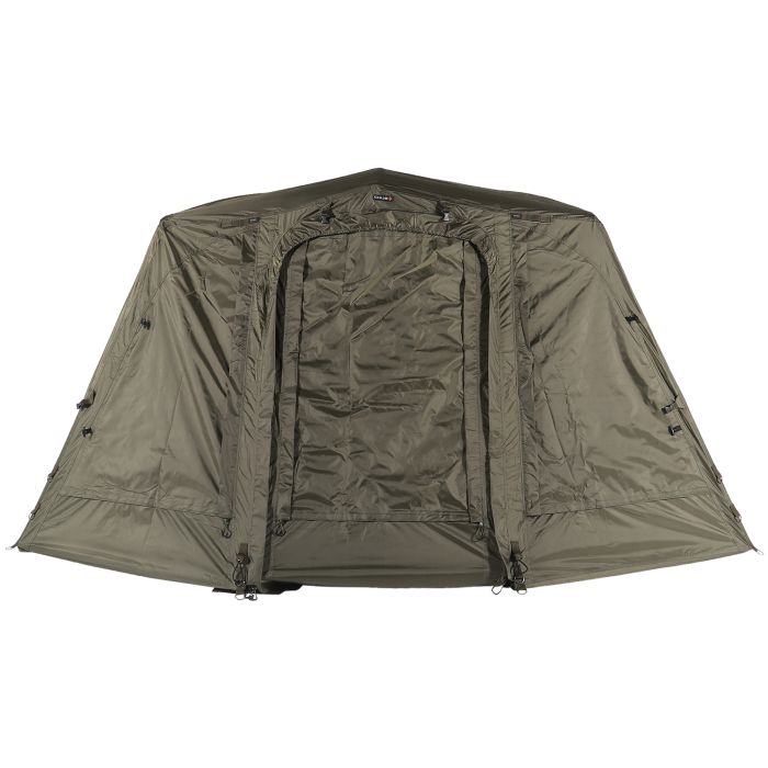 Chub Outkast 60inch Brolly & System Overwrap Front