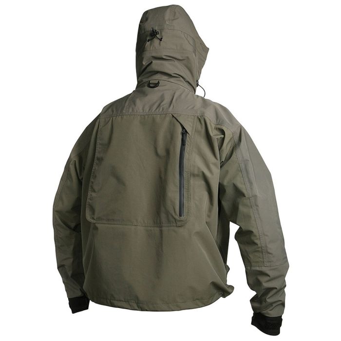 Daiwa Game Breathable Wading Jacket Back