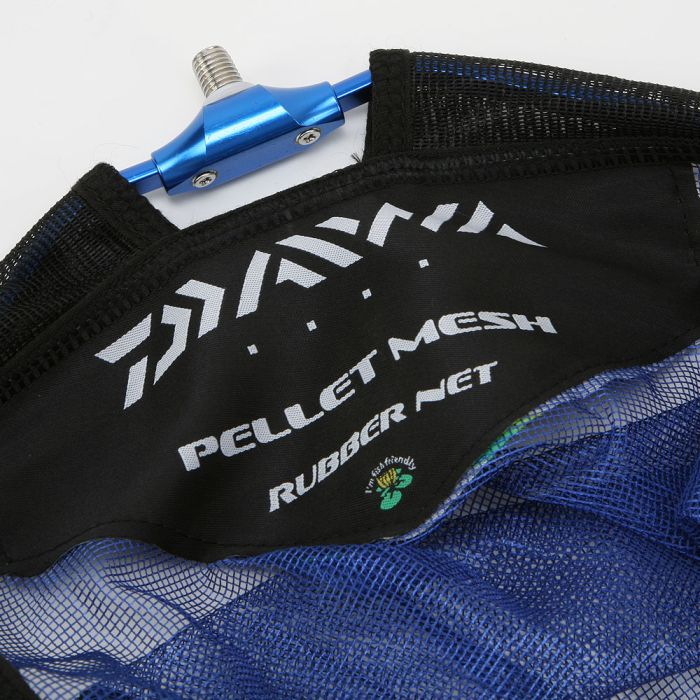 Daiwa Pellet Mesh Rubber Net Close Up 2