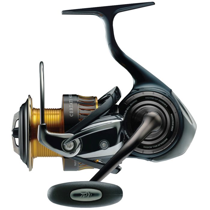 Daiwa 16 Certate Reel Side