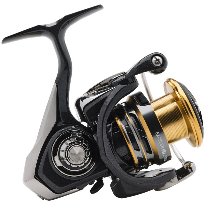 Daiwa 17 Exceler LT Angelrolle, rechte Seite
