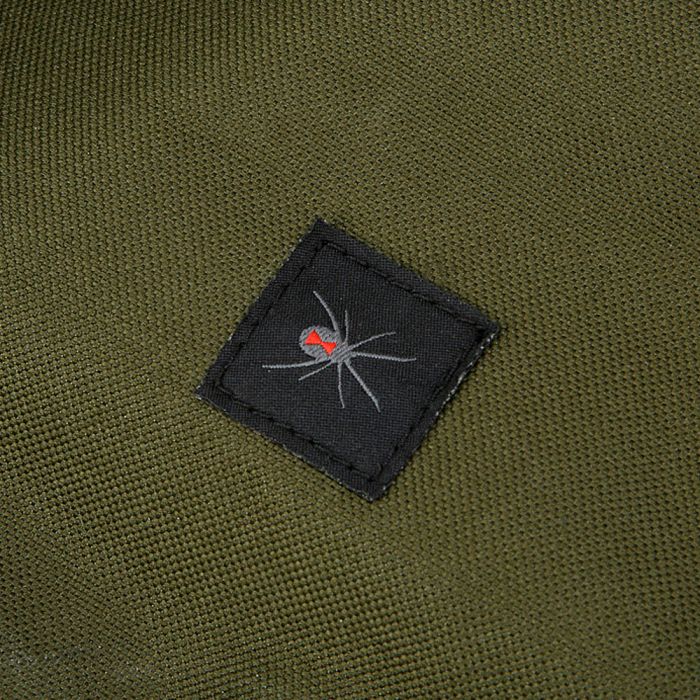 Daiwa Black Widow 12ft Rod Sleeve Logo