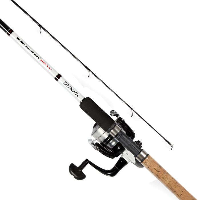 Daiwa D 11ft Match Rod and 4000 Reel Combo